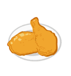 絵を描こう ランチは何にしよう（個別スタンプ：33）