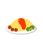 絵を描こう ランチは何にしよう（個別スタンプ：35）