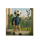 サッカー馬鹿の平凡な日常（個別スタンプ：6）
