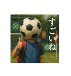 サッカー馬鹿の平凡な日常（個別スタンプ：26）