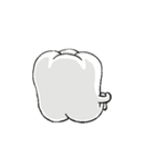歯のプライベート（個別スタンプ：10）
