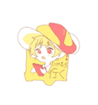 おむらいすのらいんすたんぷ（個別スタンプ：13）