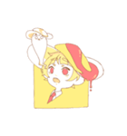 おむらいすのらいんすたんぷ（個別スタンプ：14）