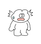 表情豊かな無気力動物（うさぎ）（個別スタンプ：38）