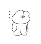 表情豊かな無気力動物（うさぎ）（個別スタンプ：39）