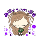 ルーズgirl❤︎日常（個別スタンプ：4）