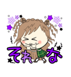 ルーズgirl❤︎日常（個別スタンプ：7）