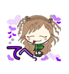 ルーズgirl❤︎日常（個別スタンプ：11）