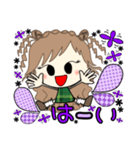 ルーズgirl❤︎日常（個別スタンプ：12）