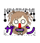 ルーズgirl❤︎日常（個別スタンプ：14）