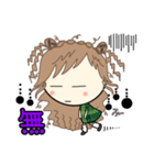 ルーズgirl❤︎日常（個別スタンプ：16）