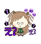 ルーズgirl❤︎日常（個別スタンプ：17）