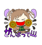 ルーズgirl❤︎日常（個別スタンプ：21）
