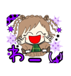 ルーズgirl❤︎日常（個別スタンプ：23）