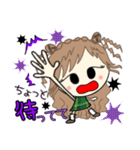 ルーズgirl❤︎日常（個別スタンプ：28）