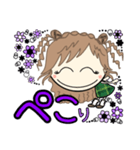 ルーズgirl❤︎日常（個別スタンプ：31）