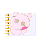 パッチワークうさぎの「うさっち」（個別スタンプ：4）