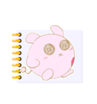 パッチワークうさぎの「うさっち」（個別スタンプ：5）