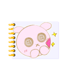 パッチワークうさぎの「うさっち」（個別スタンプ：7）