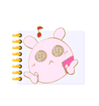 パッチワークうさぎの「うさっち」（個別スタンプ：8）