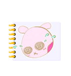 パッチワークうさぎの「うさっち」（個別スタンプ：9）