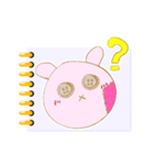 パッチワークうさぎの「うさっち」（個別スタンプ：10）