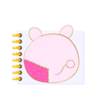 パッチワークうさぎの「うさっち」（個別スタンプ：11）