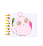パッチワークうさぎの「うさっち」（個別スタンプ：12）