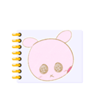 パッチワークうさぎの「うさっち」（個別スタンプ：13）