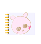 パッチワークうさぎの「うさっち」（個別スタンプ：15）