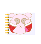パッチワークうさぎの「うさっち」（個別スタンプ：16）