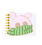 パッチワークうさぎの「うさっち」（個別スタンプ：18）