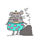 画伯・土田2（個別スタンプ：8）