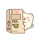豆腐猫 - 自由に書いてスタンプ（個別スタンプ：1）