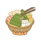 豆腐猫 - 自由に書いてスタンプ（個別スタンプ：4）