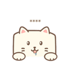 豆腐猫 - 自由に書いてスタンプ（個別スタンプ：6）