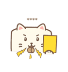 豆腐猫 - 自由に書いてスタンプ（個別スタンプ：11）