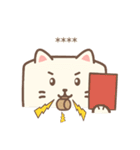 豆腐猫 - 自由に書いてスタンプ（個別スタンプ：12）