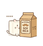 豆腐猫 - 自由に書いてスタンプ（個別スタンプ：23）