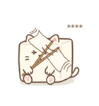 豆腐猫 - 自由に書いてスタンプ（個別スタンプ：26）
