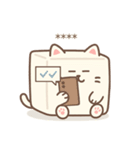 豆腐猫 - 自由に書いてスタンプ（個別スタンプ：29）