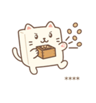 豆腐猫 - 自由に書いてスタンプ（個別スタンプ：30）