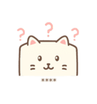 豆腐猫 - 自由に書いてスタンプ（個別スタンプ：32）