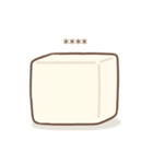豆腐猫 - 自由に書いてスタンプ（個別スタンプ：36）