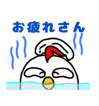 にわとりのコックェ（個別スタンプ：32）