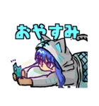リッキーのスタンプその①（個別スタンプ：3）
