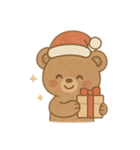 やさしいクマちゃん〜日常・春夏秋冬〜（個別スタンプ：24）