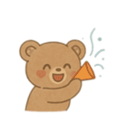 やさしいクマちゃん〜日常・春夏秋冬〜（個別スタンプ：27）