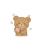 やさしいクマちゃん〜日常・春夏秋冬〜（個別スタンプ：28）