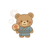 やさしいクマちゃん〜日常・春夏秋冬〜（個別スタンプ：29）